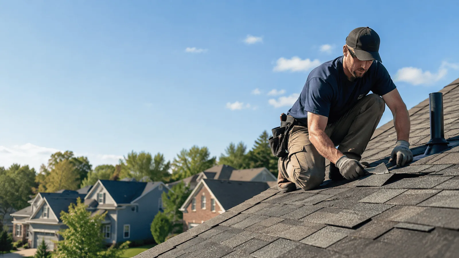 Roof Leak Repair in Baker, FL near me